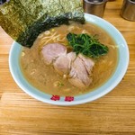 ラーメン 竜家 - 竜家さんのラーメン並(っ`-´c)ﾝﾏｯ!