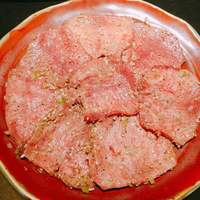 うしごろ 貫 恵比寿本店 - 極みのタン 2500円