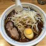 丸八そば店 - ワンタン麺 Mar/2018