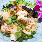 Vermicelli salad "Yam Unsen"