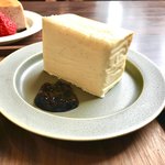 Furuto - ふゆくまチーズケーキ   濃厚なマスカルポーネとレモンの酸味   間違いないです❤️