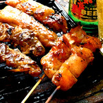 ◆ Satey Grilled skewer ◆ *Minimum of 3 pieces available