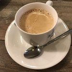 Pankontomate - ホットコーヒー。
      美味し。