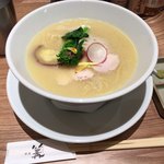 銀座 篝 ルクア大阪店 - 鶏白湯