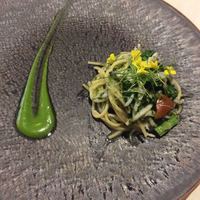 オルト - 氷魚、菜の花パスタ