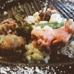 いきなりステーキ - これぞbutakoma流やき飯❗