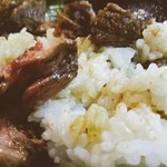 いきなりステーキ - これぞbutakoma流やき飯❗