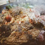 いきなりステーキ - ワイルドステーキ450㌘@\1998