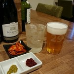 肉山 横浜 - 白州ﾊｲﾎﾞ-ﾙ&ﾓﾙﾂ