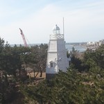 料亭 香梅咲 - 日和山公園にある木製の灯台 201803