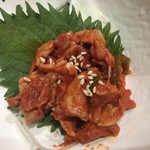 韩式腌鳕鱼内脏