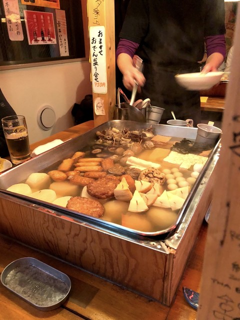 外も寒くなり出汁割りが美味しい季節になりました By 黄金のマスク おでん 屋台村 神田 神田 おでん 食べログ
