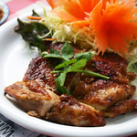 Grilled chicken thigh “Gai Yan”