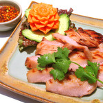 Grilled Pork Toro “Koh Moo Yan”