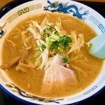 Suzuki Shokudou - 味噌ラーメン（麺固め）