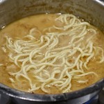 牛もつ鍋専門店 鍋秀 - チャンポン麺