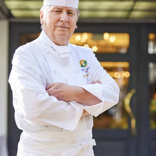 Mr. Andre Passion, a famous chef who has entertained VIPs from all over the world.