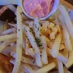 Cafe & Dining COLOR - フライドポテト(明太マヨ)