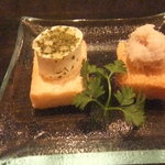 バー ノーブル - お通し