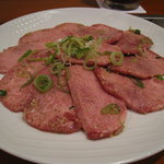 桔梗苑 - タン塩　2人前