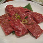 桔梗苑 - 和牛上ハラミ　塩