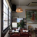 にんにく亭 - 店内