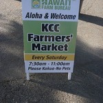 KCC Saturday Farmers' Market - 