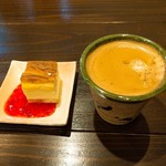 げんきや - チーズケーキ＋コーヒー