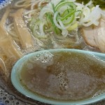 麺屋 にぼすけ -                                         煮干スープ！