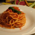 スパゲッティ　トマトソース