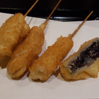 六波羅 - 玉ねぎ、豚肉、貝柱、ナス