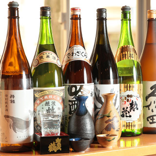 ◎Sake/Shochu◎We have a wide variety of drinks available!