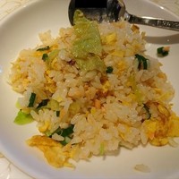 チャイニーズガーデンレストラン 深記 - 鮭炒飯　2018.3