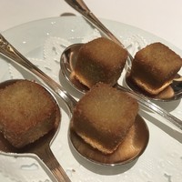 カランドリエ - フォアグラのスープコロッケ