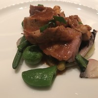 カランドリエ - 肉料理 南フランス産乳飲み仔羊 アップ