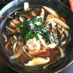 そばっ子屋 - かしわ