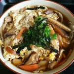 そばっ子屋 - 親子 大盛