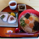 Kankou Annai Sho Baiten Sakura Michi - 麺定食！