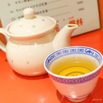 楓林 - 2018年2月　食後のお茶