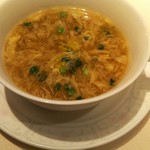 鴻臚 - 本日のランチスープ。