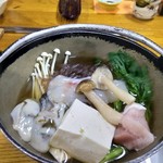 うを義 - 海鮮鍋