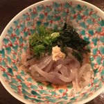 居酒屋とくさ - 白魚のポン酢