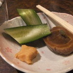 高砂家 - お通し