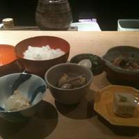 うち山 - ＬＵＮＣＨ：鯛茶漬け