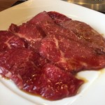 焼肉 平城苑 - 平城苑ロースセット お肉1.5倍盛