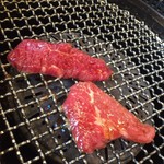 Yakiniku Heijo En - 平城苑ロースセット