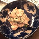 居酒屋とくさ - ホッキと菜の花の胡麻和え