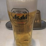 Gyouza No Oushou - 生ビール。