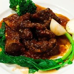 イタリア料理Colza - 仔羊肩肉の煮込み