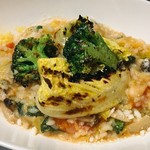 イタリア料理Colza - 旬野菜のリゾット